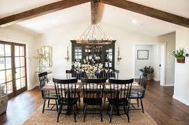 Episode 04 The Big Country House Magnolia Farmhouse Dinning Room Farmhouse Dining Room Fixer Upper Dining Room