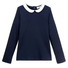 January 8 at 5:32 am ·. Cyrillus Teen Navy Blue Cotton Top Childrensalon Outlet