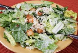 Salade Romaine Sauce Cremeuse Au Concombre En 2020 Salade Romaine Salade Et Recettes De Cuisine