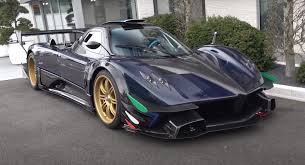 How fast does a pagni zonda your go? Lanzante Is Making A Pagani Zonda Revolucion Street Legal Carscoops