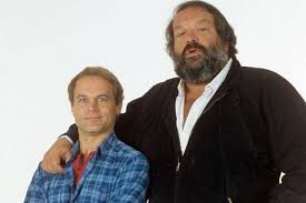 His real name is mario girotti, he took a stage name terence hill from a list of twenty names made up by the producers as it has the same initials as his mother's name. They Loved Him Across National Borders World Famous Actor Bud Spencer Was Born 90 Years Ago