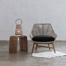 With our vast selection of colors and fabrics we have what you are looking for. Pre Order Inizia Woven Rattan Indoor Outdoor Lounge Chair Ash Gr Living By Design