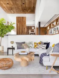 An airy open house floor plan grants homeowners ease and flexibility. Easy Ways To Make A Wide Open Floor Plan Feel Like A Cozy Home Organic Living Room Living Room Modern Modern Family Rooms