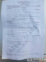 Matematică, pentru cei de la profilele real, științele naturii, tehnologic, pedagogic, și istorie, pentru absolvenții de la profilul. Foto Bacalaureat 2020 Sesiunea De ToamnÄƒ Subiectul La MatematicÄƒ Profil Tehnologic Pentru AbsolvenÈ›ii De Liceu Ziarul Unirea