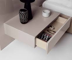 Novamobili Nachttisch Easy 1 Schublade Nachttisch Hangend Schubladen Design Nachttisch Wandmontage