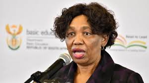 A group of learners have released letters to basic education minister angie motshekga, begging her to fix the remaining problems being experienced with the rollout of the national school nutrition. Dbe Angie Motshekga Address By Basic Education Minister On The State Of Readiness For The Reopening Of Schools 07 06 2020