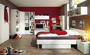 Rio art hotel (hotel), setúbal (portugal) deals. Cs Schmal Rio Art Jugendzimmer 3 Tlg In Weiss Mit Eckkschrankkombination Bett Mit