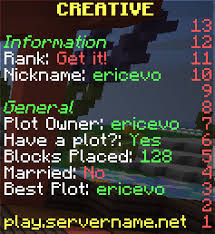 Minecraft servers allow players to play together instead of alone. Creative Server Setup Mc Market
