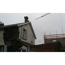 Comines Mitre En Fibro Ciment Amiante Sur L Une Des Dernieres Maisons De La Cite Edf Marcel Paul Diagnosticsimmobiliers Amia Maison Style Maison Demolition