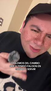Hablemos del cambio que a tenido Faloon en Ganar o servir 🙈 #faloonla...