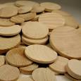 Wooden craft circles