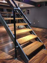 Basement Stair Stringers By Fast Stairs Com Basement Steps Basement Stairs Staircase Design
