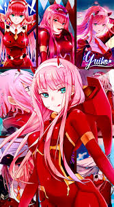 Beautiful anime girls, art backgrounds, characters wallpaper collections for free download. Zero Two Wallpaper By Yui Yuiko Darling In The Franxx Anime Kawaii Personagens De Anime Anime