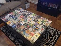 Beer Coaster Table Beer Coasters Diy Beer Coaster Art Diy Coasters