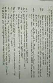 Sehingga hasil akhir nilai x adalah 12 atau 2. Tolong Bantu Jawab Soal Ini Dalam Bentuk Persamaan Dasar Akuntansilanjutannya Mei 26 Perlengkapan Brainly Co Id