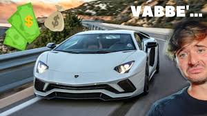 Poate aveti o problema daca nu vi se par multi. Quanto Costa Mantenerla In Italia Lamborghini Aventador S Youtube