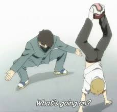 Draw Your Squad If Your Wondering What Anime This Is It Nichijou Funny Drawings Draw Your Oc Funny Poses