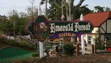 Emerald Forest Mini-Golf in Emerald Isle, NC