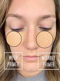 Primer for flawless summer makeup finish