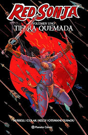 Red Sonja nº 01 Mark Russell: Tierra quemada: Conner, Amanda ...