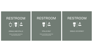 Restroom Signage The Cooper Union Restrooms Signage Gender Neutral Bathroom Signs Bathroom Signage
