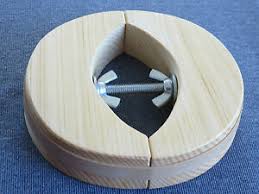 Millinery how to on the ribbon stretcher/board helps for easier & smoother binding and ensures your grosgrain or silk bind sits perfectly. Wooden Millinery Block Hat Stretcher From 53cm To 63cm Makes Your Akubra Fit Ebay