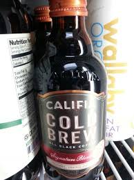 Califa Farms Cold Brew Bottle Bakersfield Ca Usa