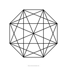 The kitchen is the heart of the home. Geometric Design Coloring Page Ultra Coloring Pages