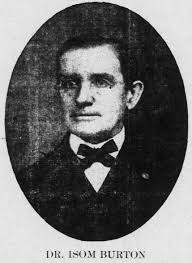 CPL Isom Burton (1841-1921)