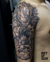 Nimbus, as his name signify, is a yellow cloud, whose biggest strength is his ability to fly high and of course his pure and noble heart. Goku Tattoo Explore Tumblr Posts And Blogs Tumgir