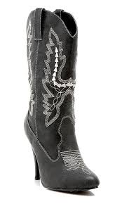 Black And White Cowboy Boots Black And White Cowgirl Boots 09 Black Cowgirl Boots Boots Black Boots Women