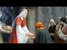 Veronika yang saya sarikan dari beberapa sumber, seperti new advent encyclopedia, wikipedia dan catholic online: A Woman For Our Time St Elizabeth Of Hungary Youtube