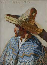 John Moyers Western Artwork Taos Artists Western Art