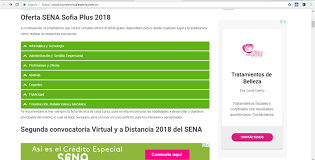Listo, ahora habrás presentado las pruebas de fase i sin mayores complicaciones. Guia De Inscripcion Sena Sofia Plus 2021 Cursos Virtuales Sena
