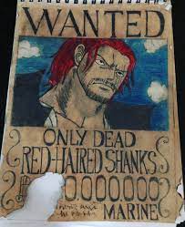 Check spelling or type a new query. O C Red Haired Shanks Bounty Onepiece