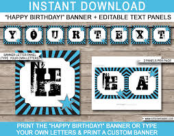 While you can certainly go out and buy one, it won't be quite as special as a card you've created yourself. Happy Birthday Banner Blue Printable Cheap Online Shopping