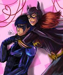 True Love Batgirl And Nightwing Nightwing And Batgirl Nightwing Batgirl