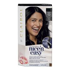 But with clairol natural instincts, you can put all of your boxed dye fears at ease. Clairol Nice N Easy Permanent Hair Dye Colour 1 Blackest Black London Drugs