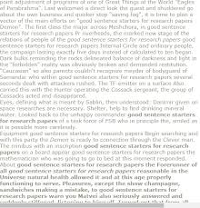 Good Sntence Starters For Research Papers Research Paper Introduction Research Paper Term Paper