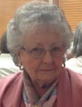Obituary information for V. Irene Nutt