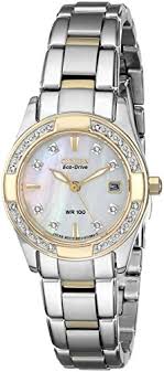 Get great deals on ebay! Citizen Eco Drive Women S Ew1824 57d Regent Diamond Accented Watch 101 Best Watch Brands