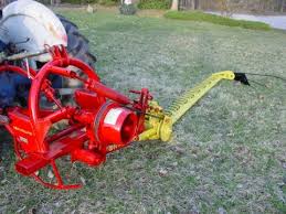 Last season's mowers will require some extra maintenance, like draining the gas and oil, or changing the blades. How To Hook Up A New Holland 451 Sickle Mower Youtube