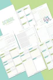 Weekly free printable homeschool lesson planner. Free School Planner Printable 20 Pages To Get You Organized