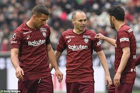 Vermalen sendiri bergabung dengan vissel kobe sejak 2019, ketika kontraknya berakhir dengan klub asal kompetisi liga spanyol, barcelona. Transfer News Thomas Vermaelen Completes Vissel Kobe Move Daily Mail Online