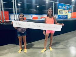 Pricing rates for trampoline park: Hijinx Trampoline Park