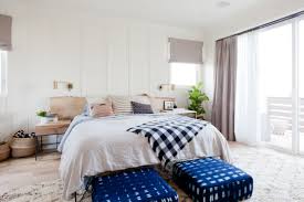 20 End Of Bed Design Ideas From Interior Designers End Of Bed Bench These small stools are carved from natural logs, each one unique.