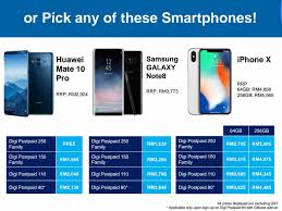 Digi phone freedom 365 requires no upfront payment, and all you need to do is to be an active digi postpaid customer for 6 months with good payment record, stay on or upgrade to an eligible postpaid plan, and you are good to go. The Latest New Phone Bundle Digi Store Express Tampin Facebook