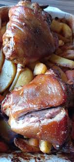 La recette jarret de porc à la breizh. Jarret De Porc Confit Annesogood