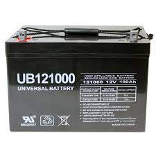 Upg Ub121000alt9 12v 100ah Deep Cycle Agm Battery For Sale Online Ebay Solar Wind Solar Panel System Best Solar Panels