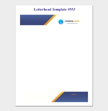 15,000+ vectors, stock photos & psd files. 34 Free Letterhead Templates Editable Printable In Word